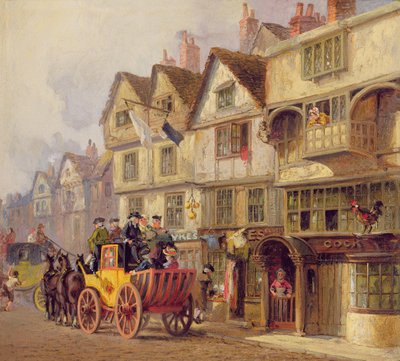 The Cock Tavern von Albert Joseph Moore